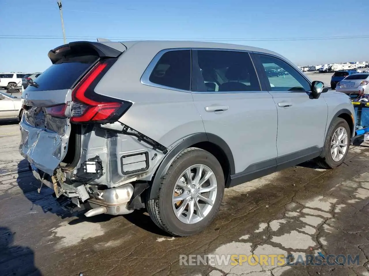 3 Photograph of a damaged car 2HKRS3H7XSH320503 HONDA CRV 2025