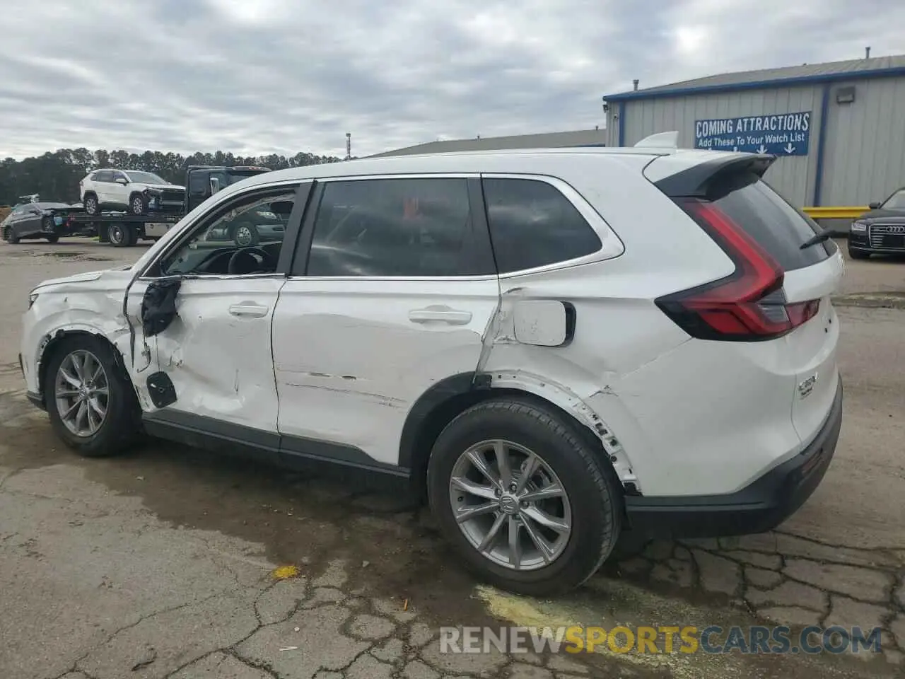2 Photograph of a damaged car 2HKRS3H7XSH324213 HONDA CRV 2025
