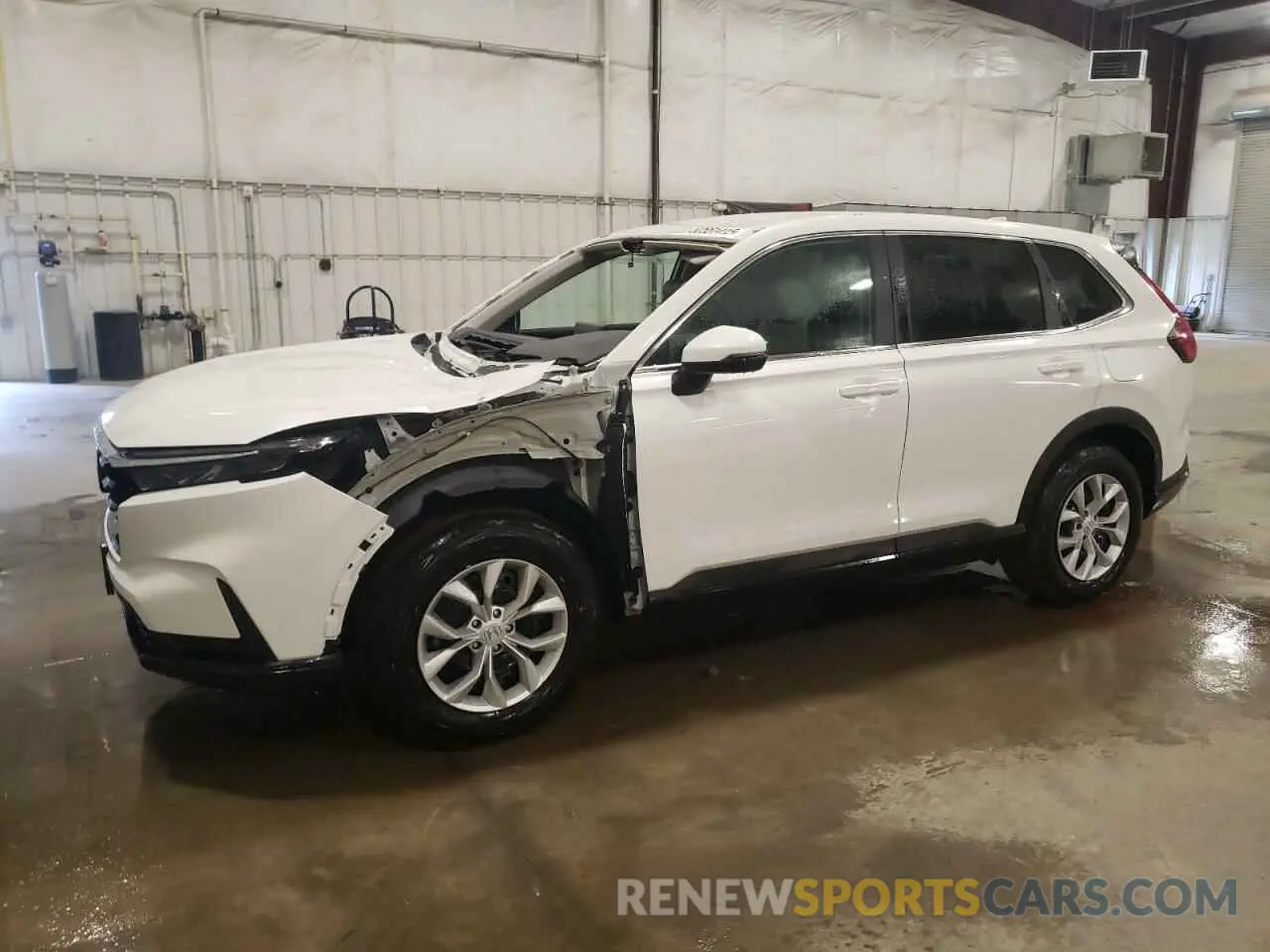 1 Photograph of a damaged car 2HKRS4H23SH454151 HONDA CRV 2025