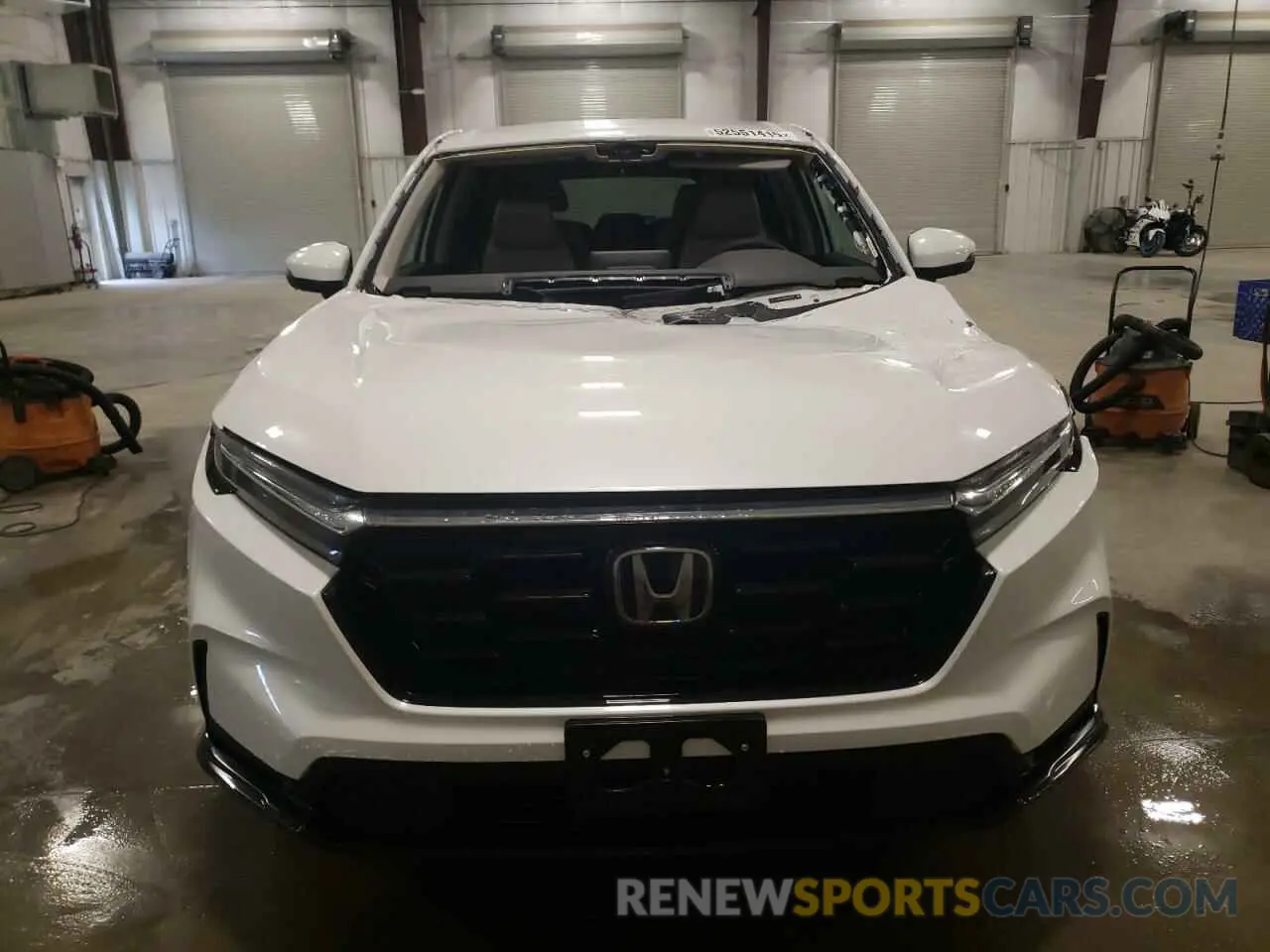 5 Photograph of a damaged car 2HKRS4H23SH454151 HONDA CRV 2025