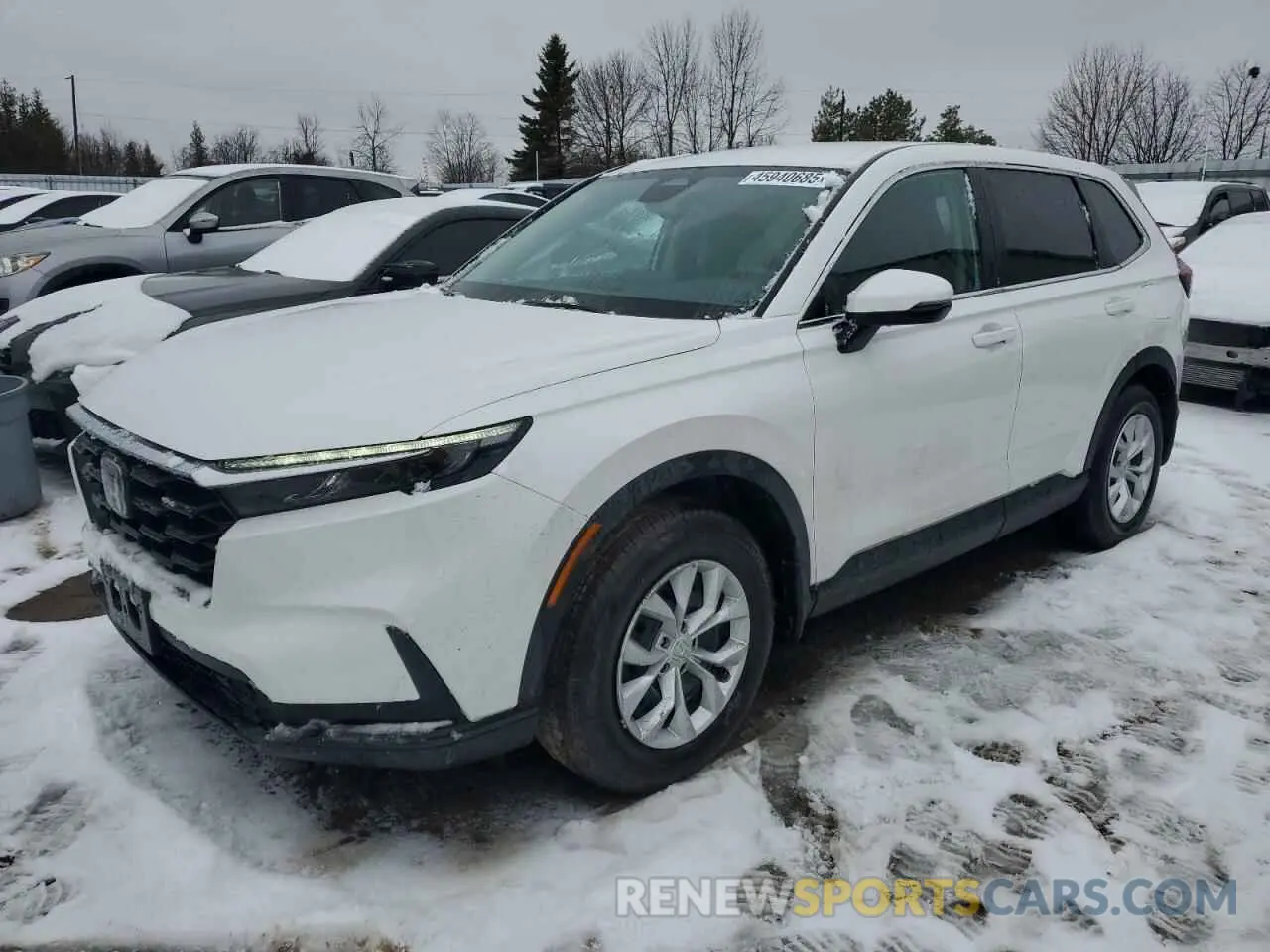 1 Photograph of a damaged car 2HKRS4H29SH102966 HONDA CRV 2025