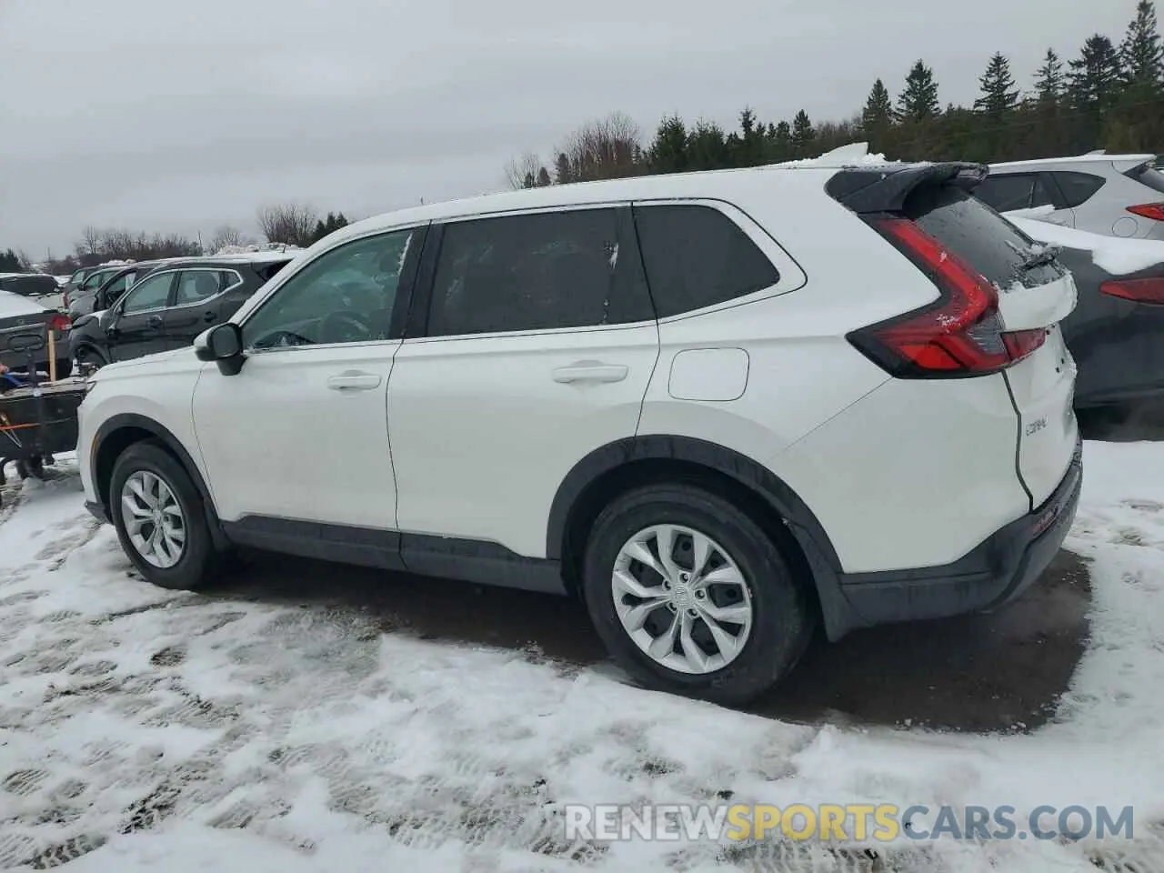 2 Photograph of a damaged car 2HKRS4H29SH102966 HONDA CRV 2025
