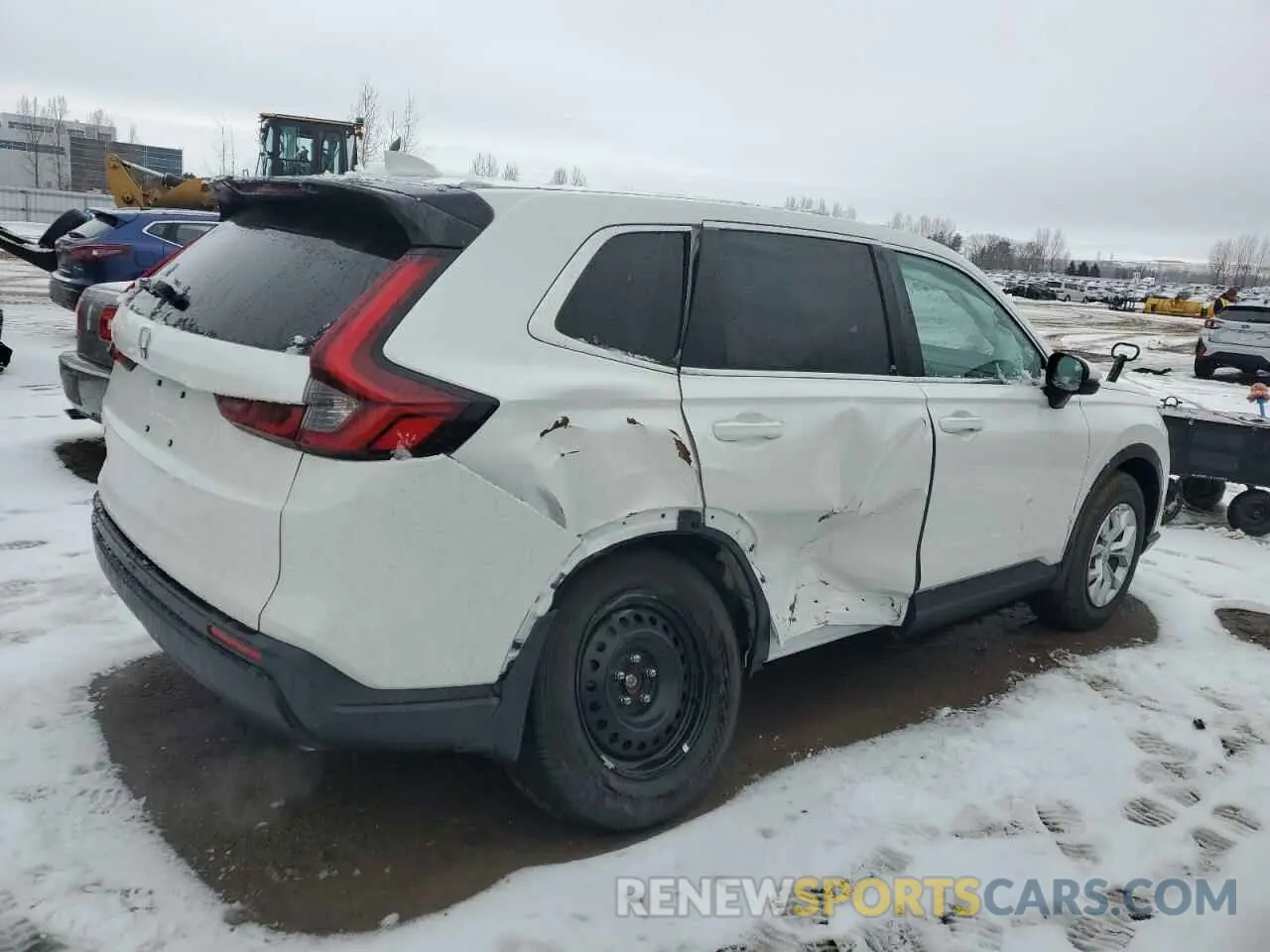 3 Photograph of a damaged car 2HKRS4H29SH102966 HONDA CRV 2025