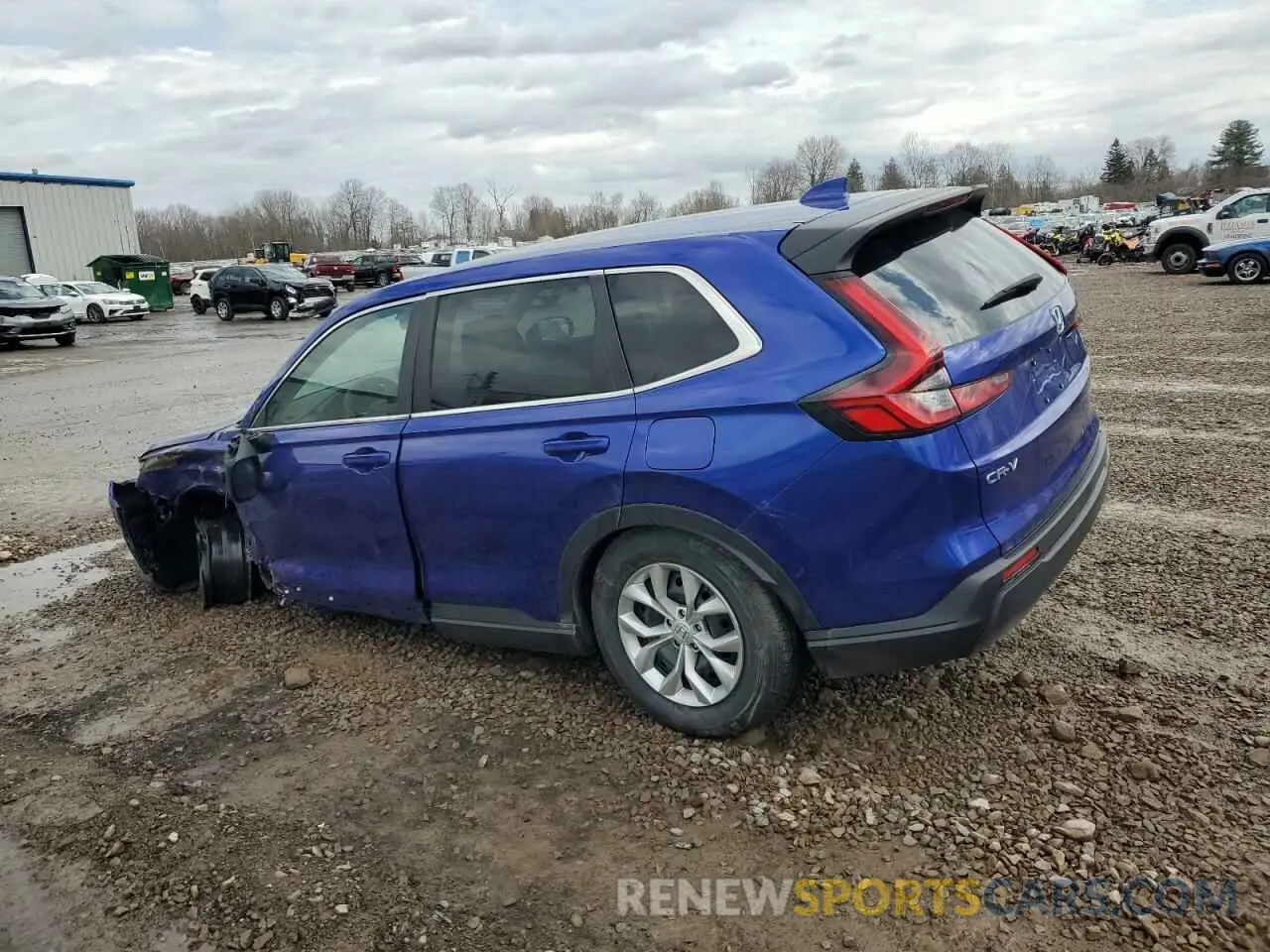 2 Photograph of a damaged car 2HKRS4H2XSH435404 HONDA CRV 2025
