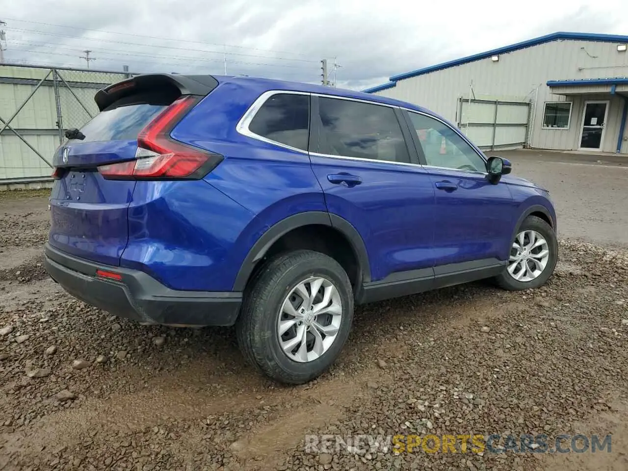 3 Photograph of a damaged car 2HKRS4H2XSH435404 HONDA CRV 2025