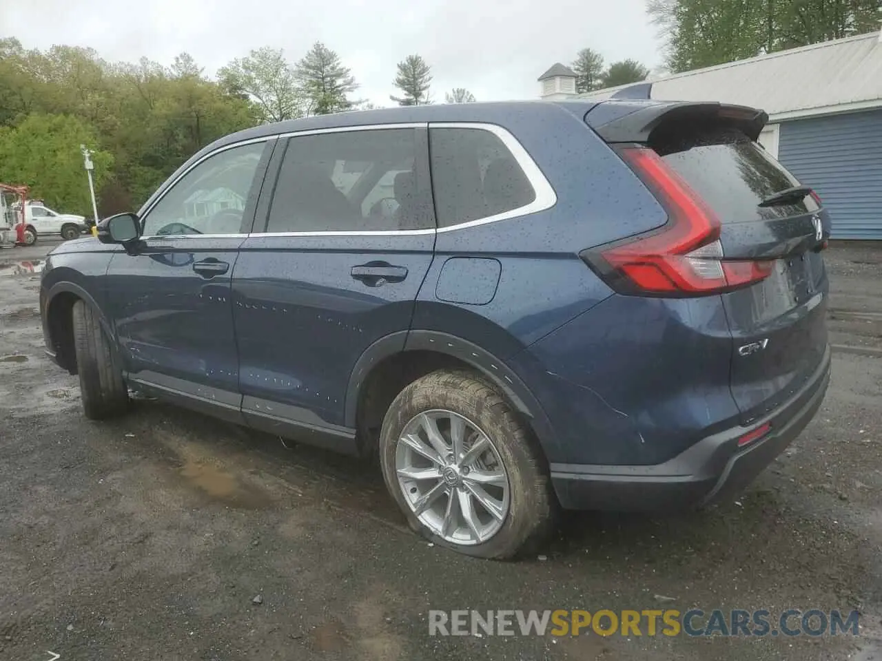 2 Photograph of a damaged car 2HKRS4H41SH406553 HONDA CRV 2025