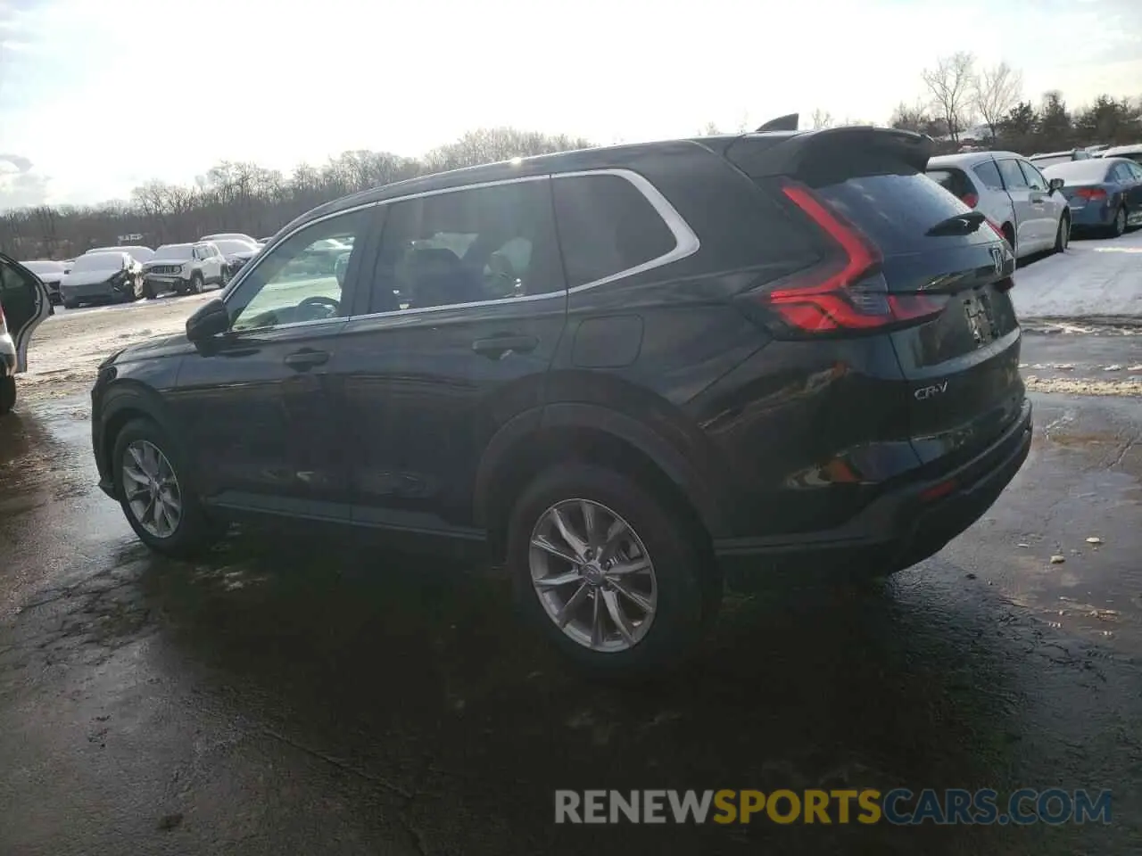 2 Photograph of a damaged car 2HKRS4H41SH443098 HONDA CRV 2025