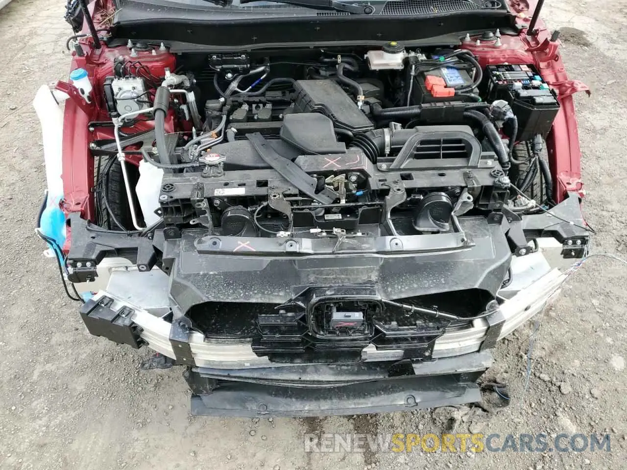12 Photograph of a damaged car 2HKRS4H42SH429114 HONDA CRV 2025