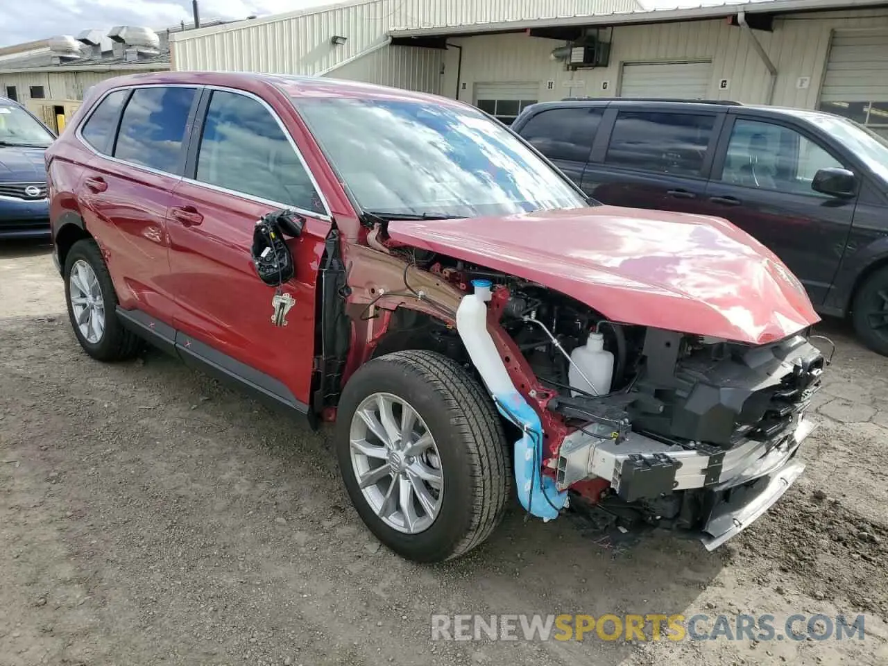 4 Photograph of a damaged car 2HKRS4H42SH429114 HONDA CRV 2025