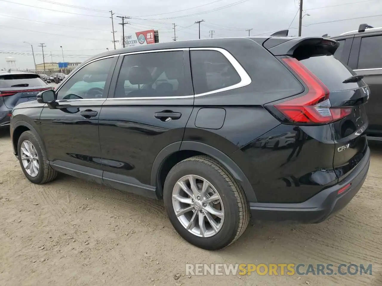 2 Photograph of a damaged car 2HKRS4H43SH411186 HONDA CRV 2025