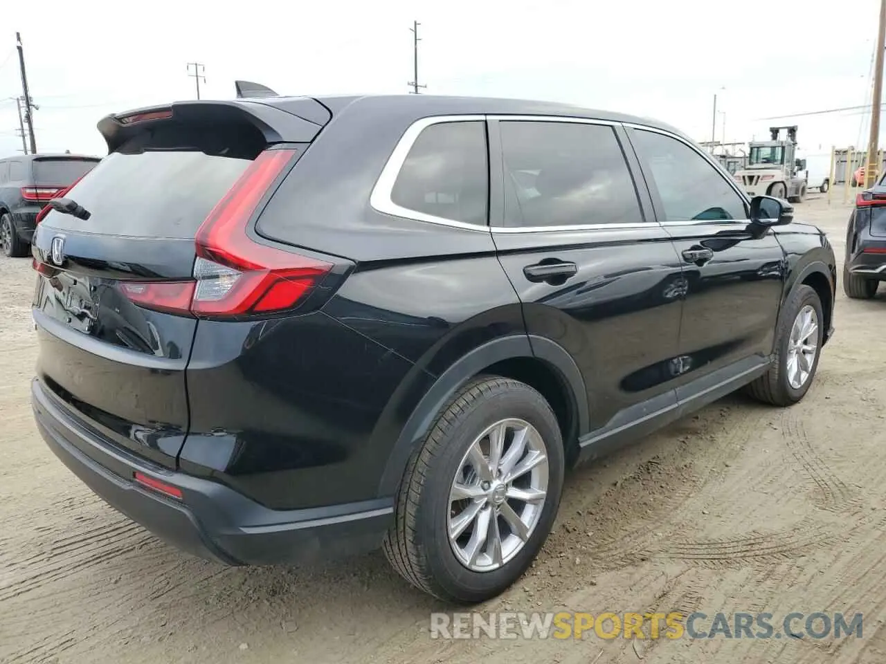 3 Photograph of a damaged car 2HKRS4H43SH411186 HONDA CRV 2025