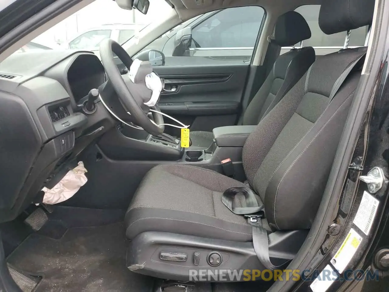 7 Photograph of a damaged car 2HKRS4H43SH411186 HONDA CRV 2025