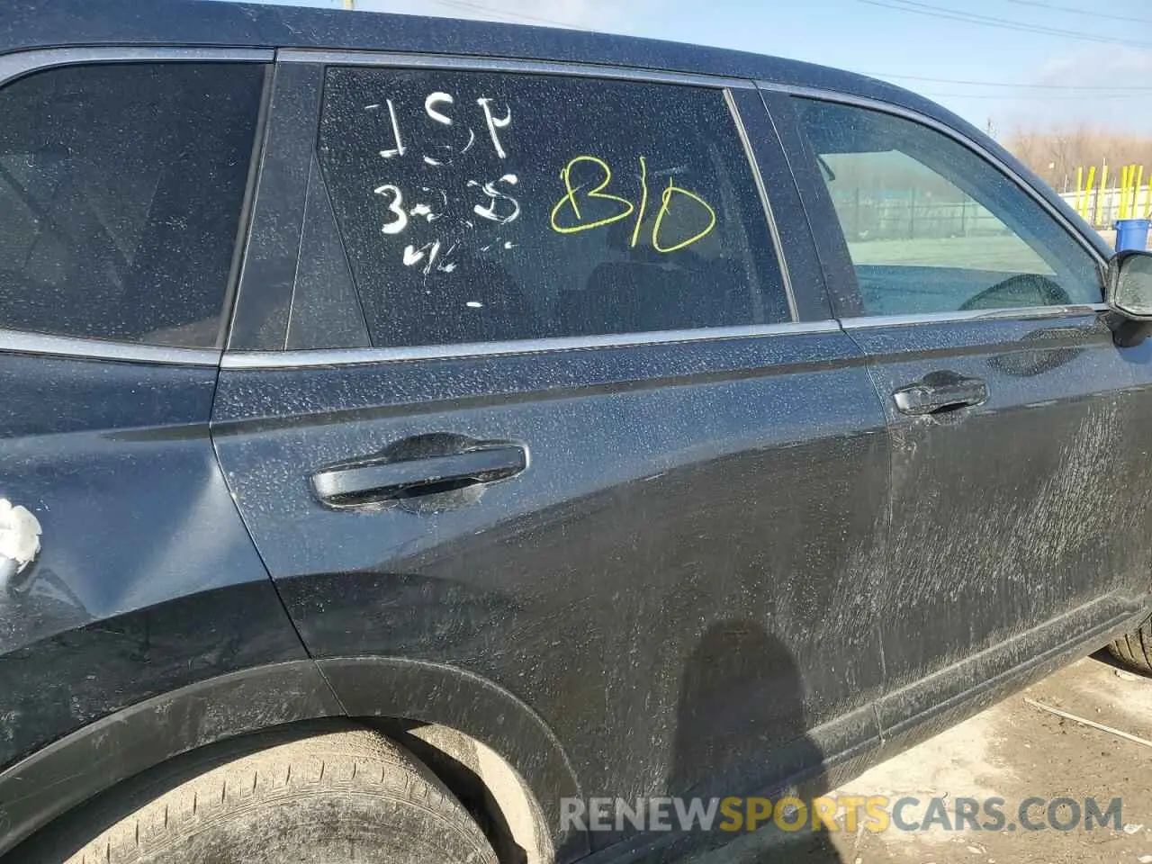 10 Photograph of a damaged car 2HKRS4H43SH421569 HONDA CRV 2025