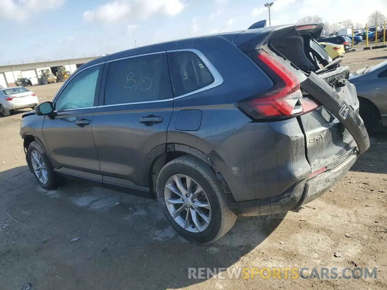 2 Photograph of a damaged car 2HKRS4H43SH421569 HONDA CRV 2025