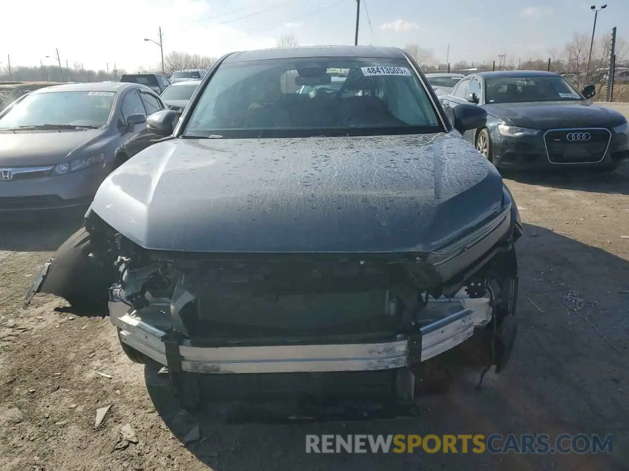 5 Photograph of a damaged car 2HKRS4H43SH421569 HONDA CRV 2025