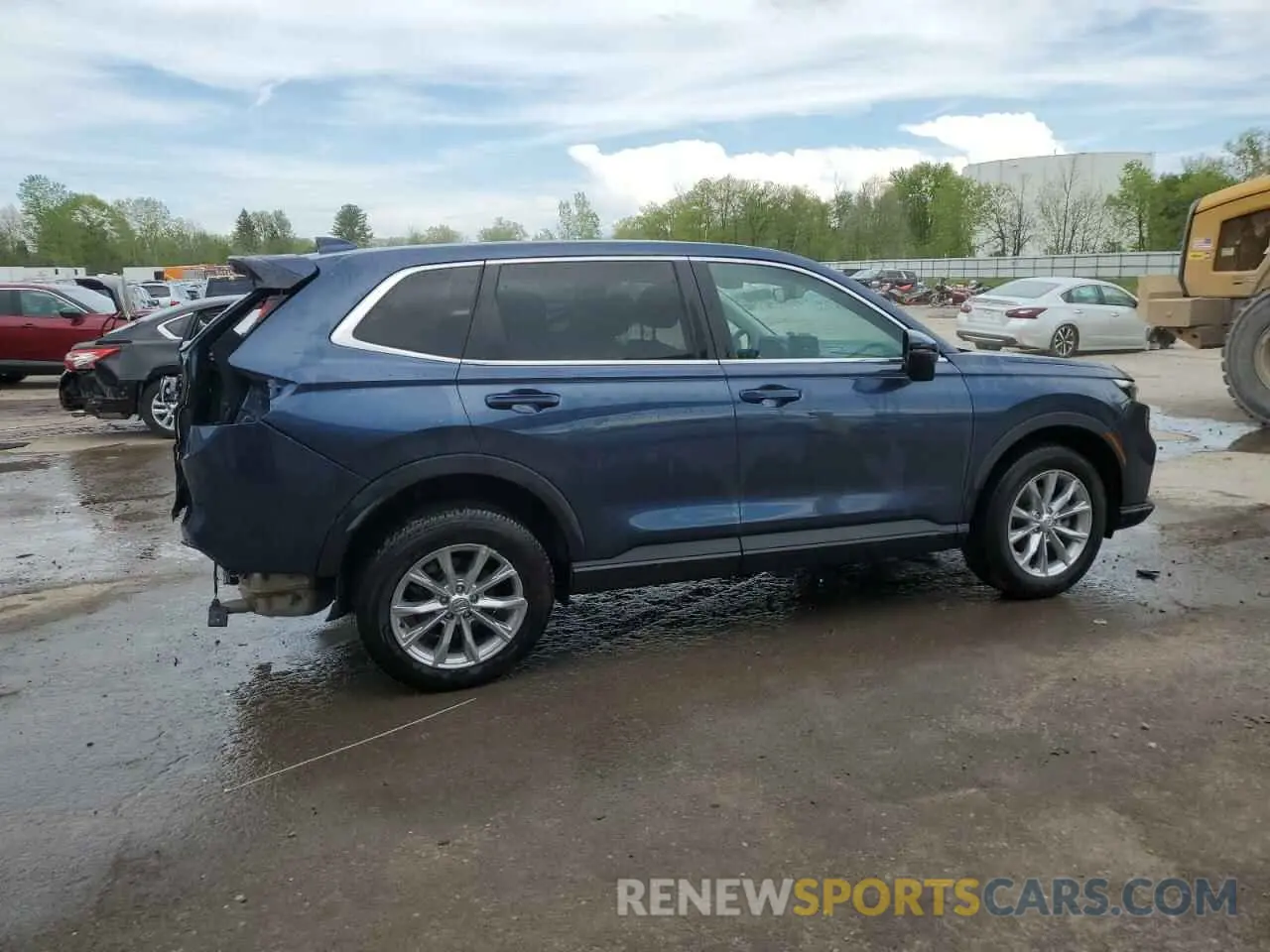 3 Photograph of a damaged car 2HKRS4H44SH403646 HONDA CRV 2025