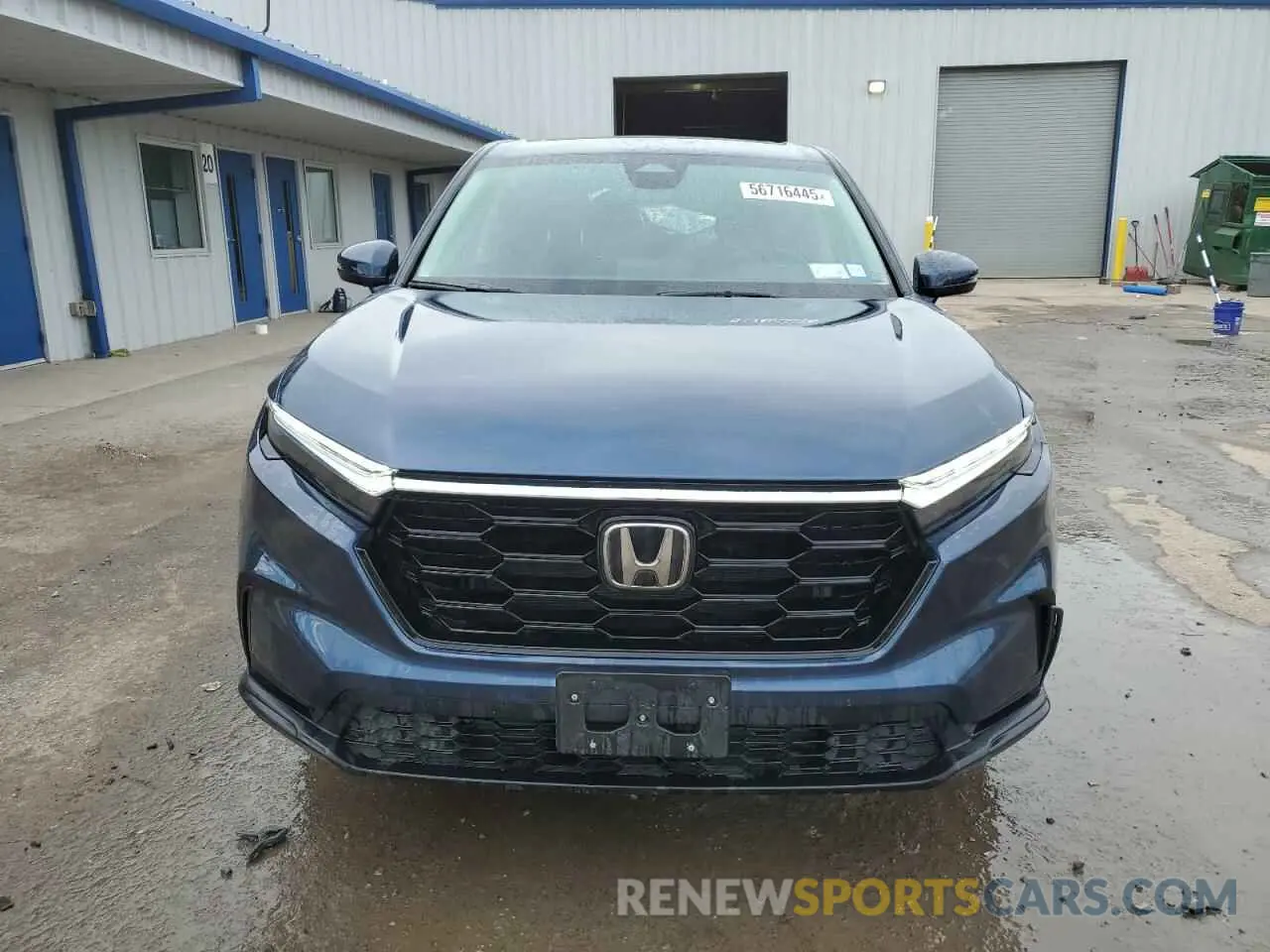 5 Photograph of a damaged car 2HKRS4H44SH403646 HONDA CRV 2025