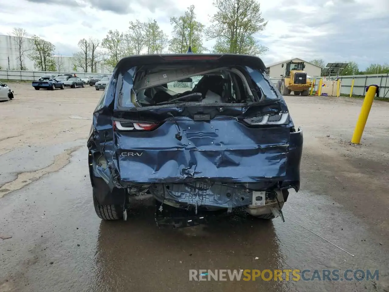 6 Photograph of a damaged car 2HKRS4H44SH403646 HONDA CRV 2025