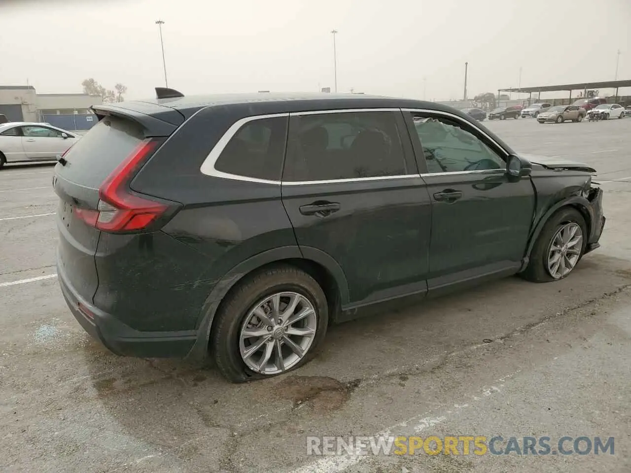 3 Photograph of a damaged car 2HKRS4H44SH411195 HONDA CRV 2025