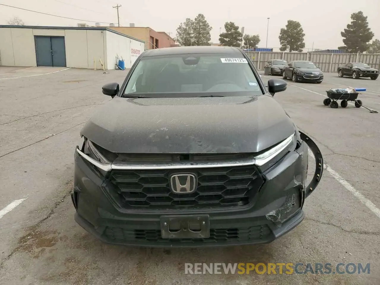 5 Photograph of a damaged car 2HKRS4H44SH411195 HONDA CRV 2025