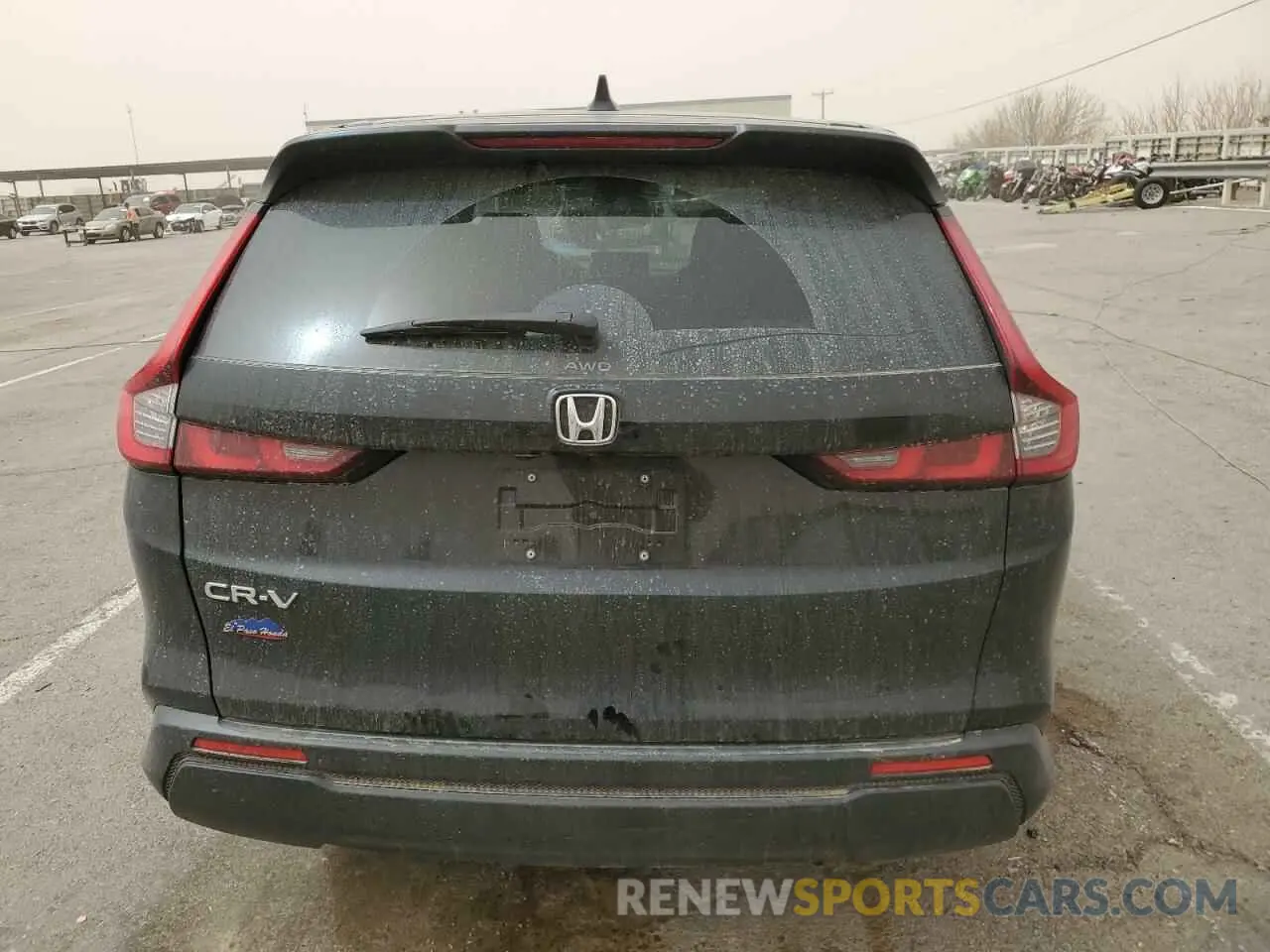 6 Photograph of a damaged car 2HKRS4H44SH411195 HONDA CRV 2025