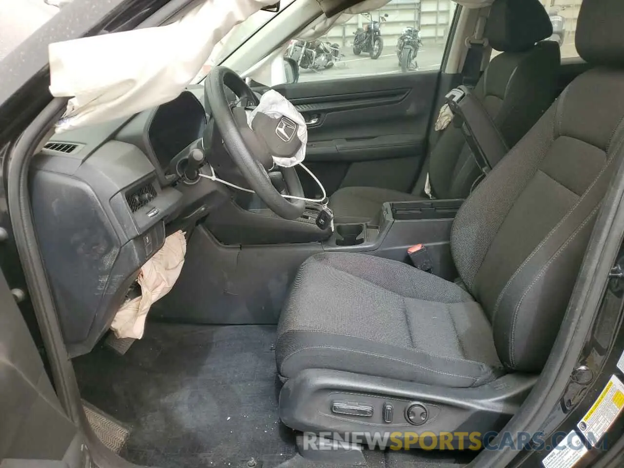 7 Photograph of a damaged car 2HKRS4H44SH411195 HONDA CRV 2025