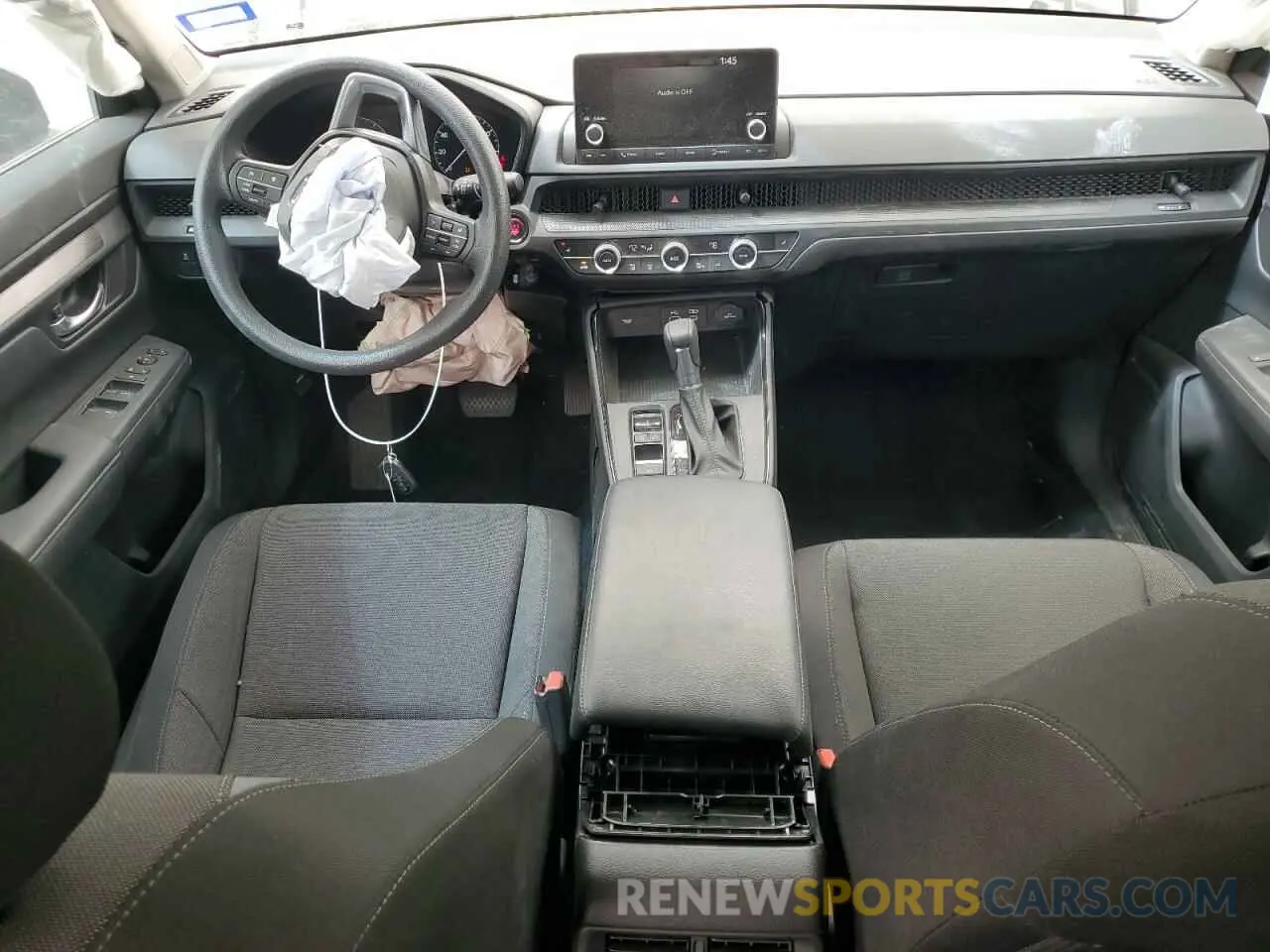 8 Photograph of a damaged car 2HKRS4H44SH411195 HONDA CRV 2025