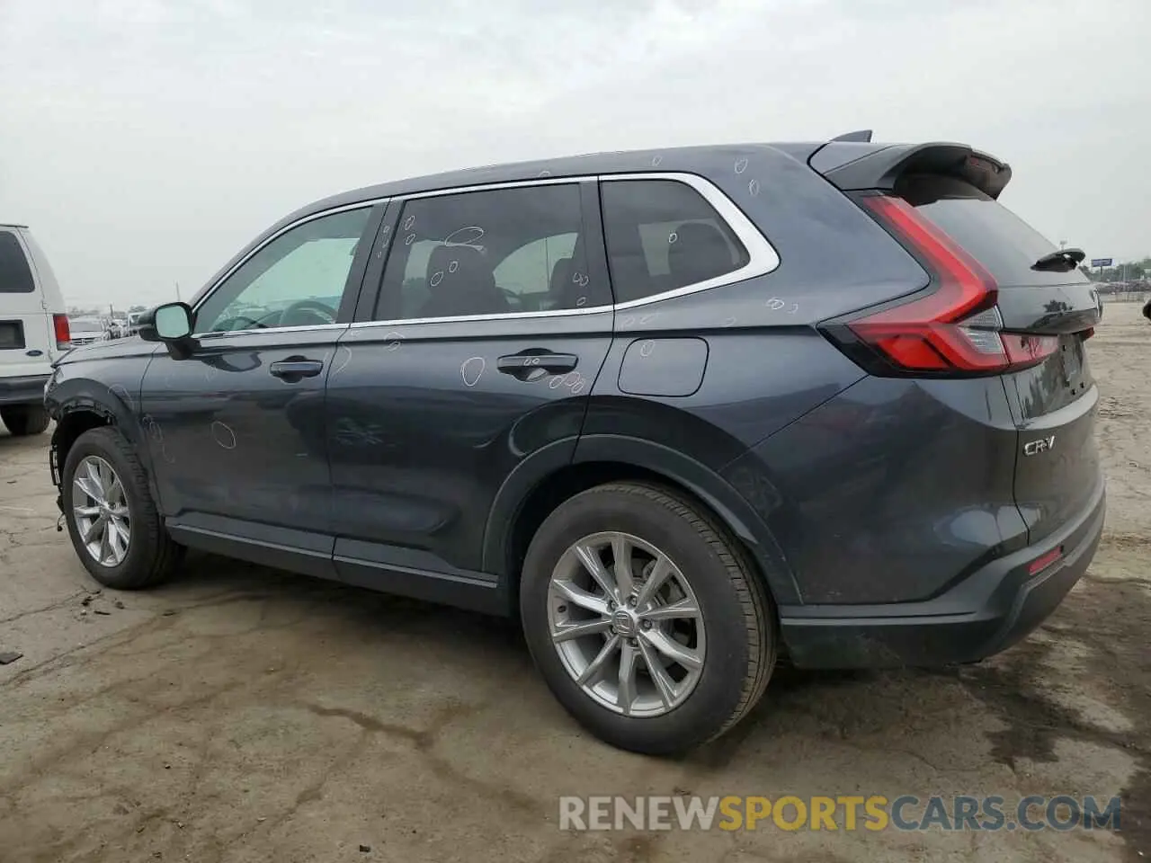 2 Photograph of a damaged car 2HKRS4H46SH413045 HONDA CRV 2025