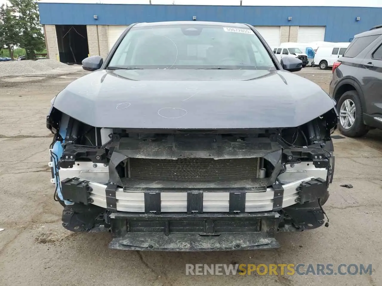5 Photograph of a damaged car 2HKRS4H46SH413045 HONDA CRV 2025