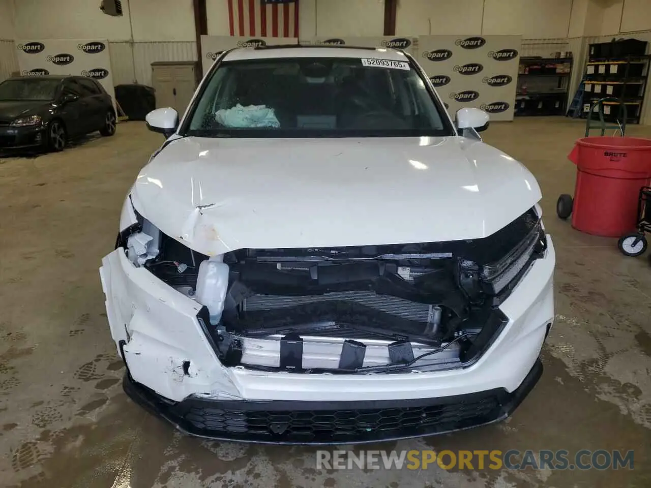 5 Photograph of a damaged car 2HKRS4H47SH439556 HONDA CRV 2025