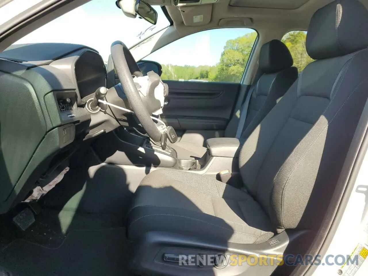 7 Photograph of a damaged car 2HKRS4H47SH439556 HONDA CRV 2025