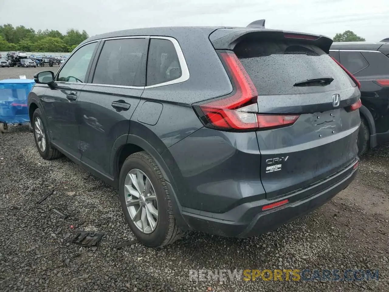 2 Photograph of a damaged car 2HKRS4H4XSH428647 HONDA CRV 2025