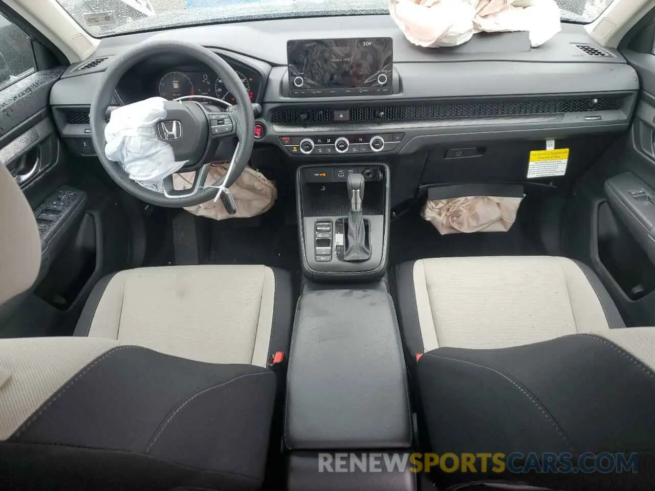 8 Photograph of a damaged car 2HKRS4H4XSH428647 HONDA CRV 2025
