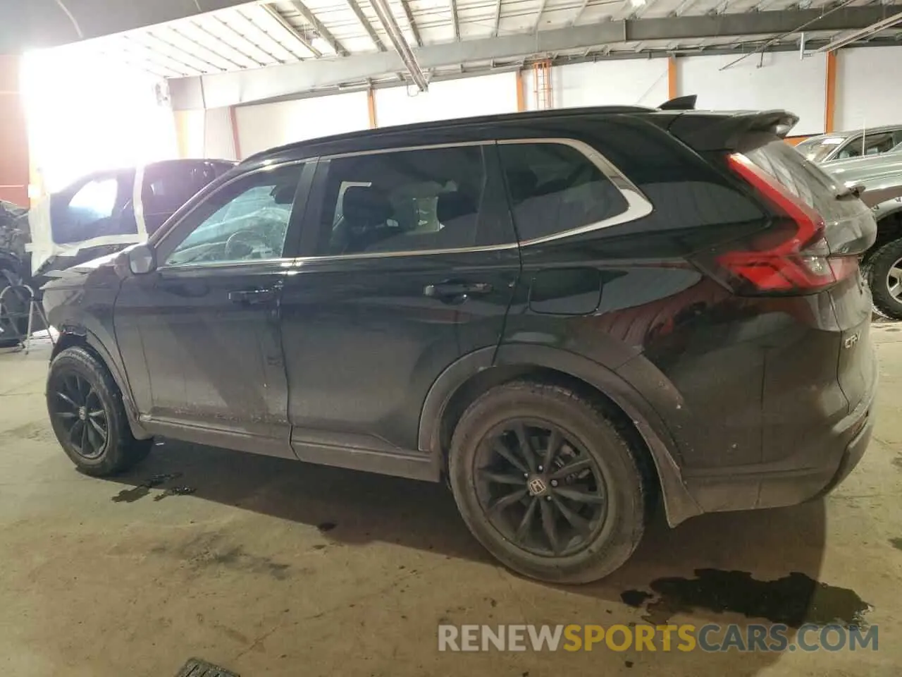 2 Photograph of a damaged car 2HKRS4H53SH106005 HONDA CRV 2025