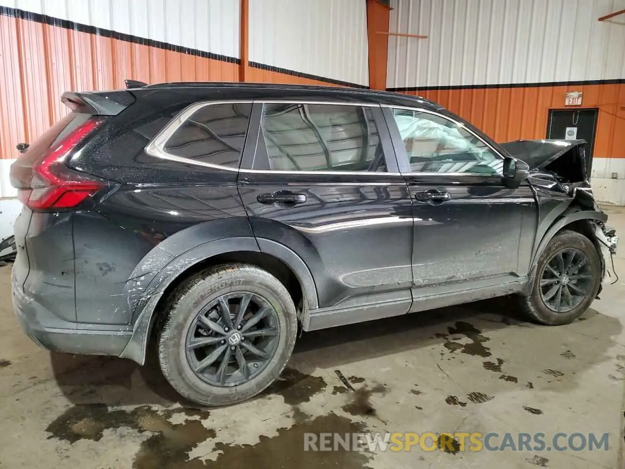 3 Photograph of a damaged car 2HKRS4H53SH106005 HONDA CRV 2025