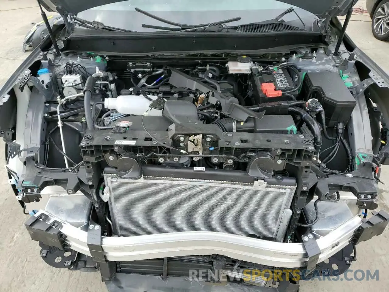 12 Photograph of a damaged car 2HKRS4H71SH461207 HONDA CRV 2025