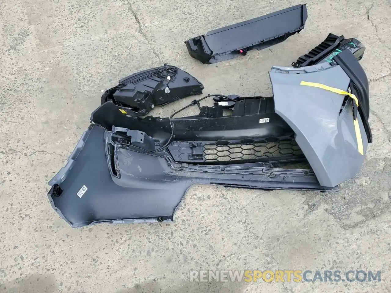 13 Photograph of a damaged car 2HKRS4H71SH461207 HONDA CRV 2025