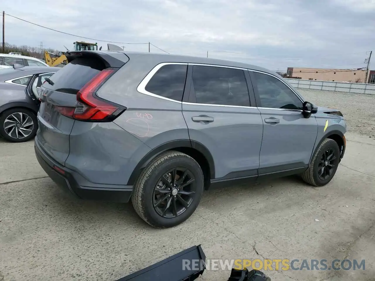 3 Photograph of a damaged car 2HKRS4H71SH461207 HONDA CRV 2025