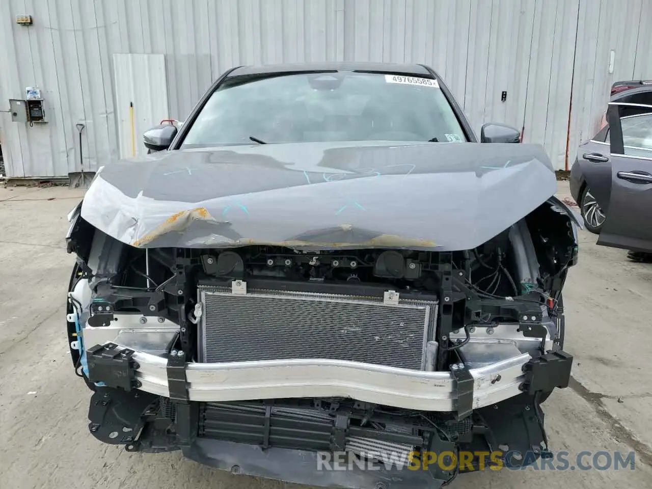 5 Photograph of a damaged car 2HKRS4H71SH461207 HONDA CRV 2025