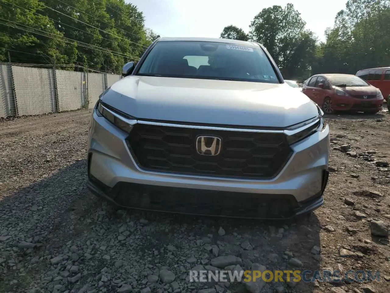 5 Photograph of a damaged car 2HKRS4H72SH414686 HONDA CRV 2025