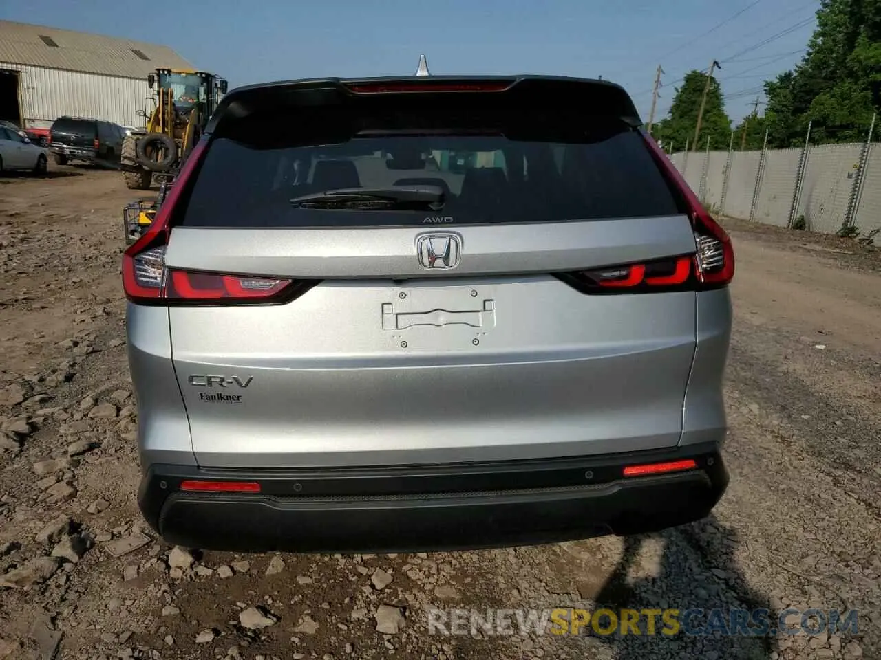 6 Photograph of a damaged car 2HKRS4H72SH414686 HONDA CRV 2025