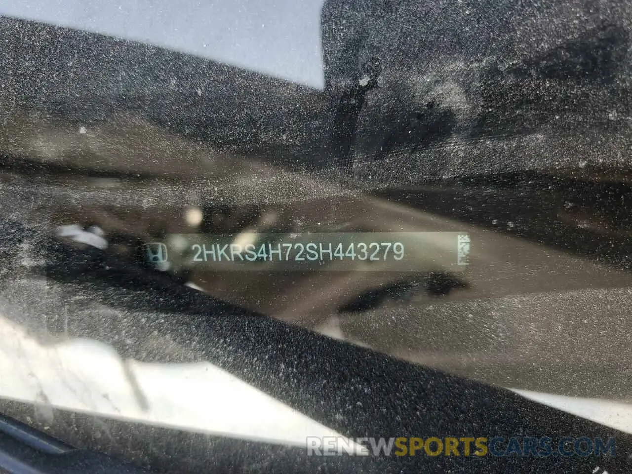 12 Photograph of a damaged car 2HKRS4H72SH443279 HONDA CRV 2025