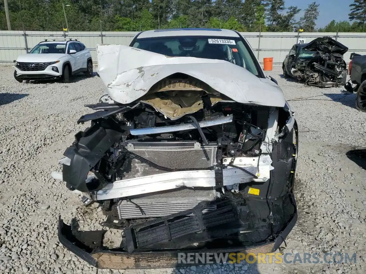 5 Photograph of a damaged car 2HKRS4H72SH443279 HONDA CRV 2025