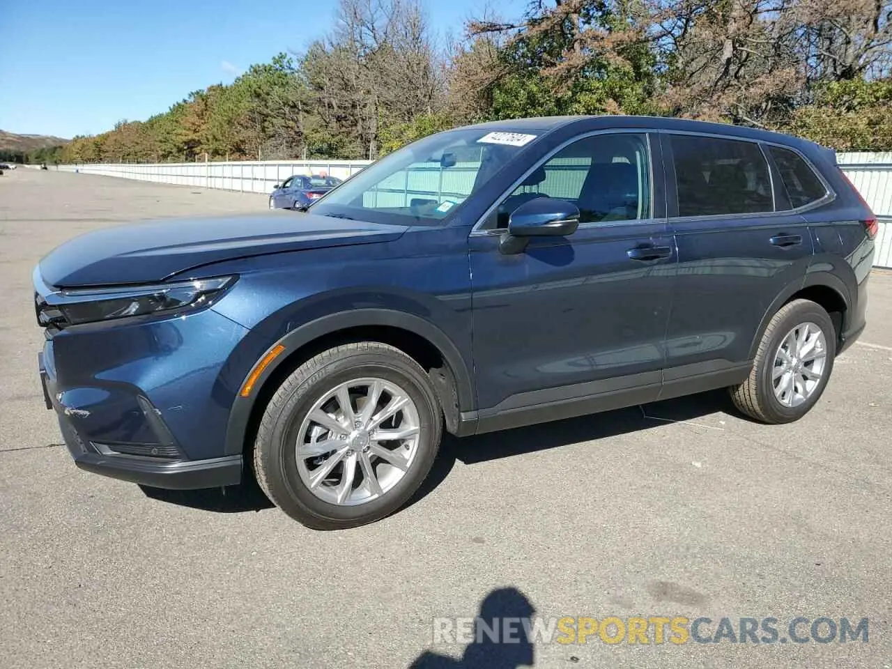 1 Photograph of a damaged car 2HKRS4H73SH402241 HONDA CRV 2025