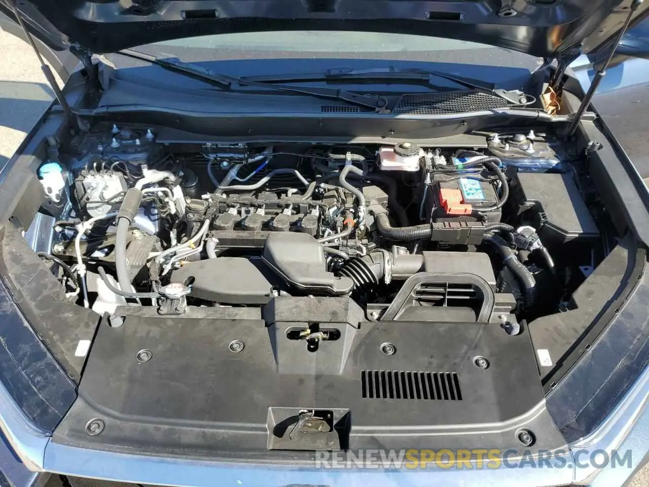 13 Photograph of a damaged car 2HKRS4H73SH402241 HONDA CRV 2025