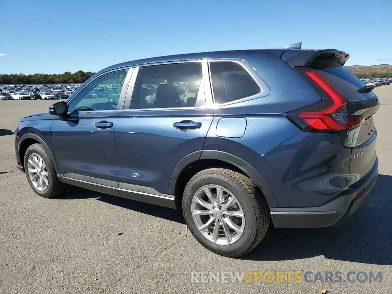 2 Photograph of a damaged car 2HKRS4H73SH402241 HONDA CRV 2025