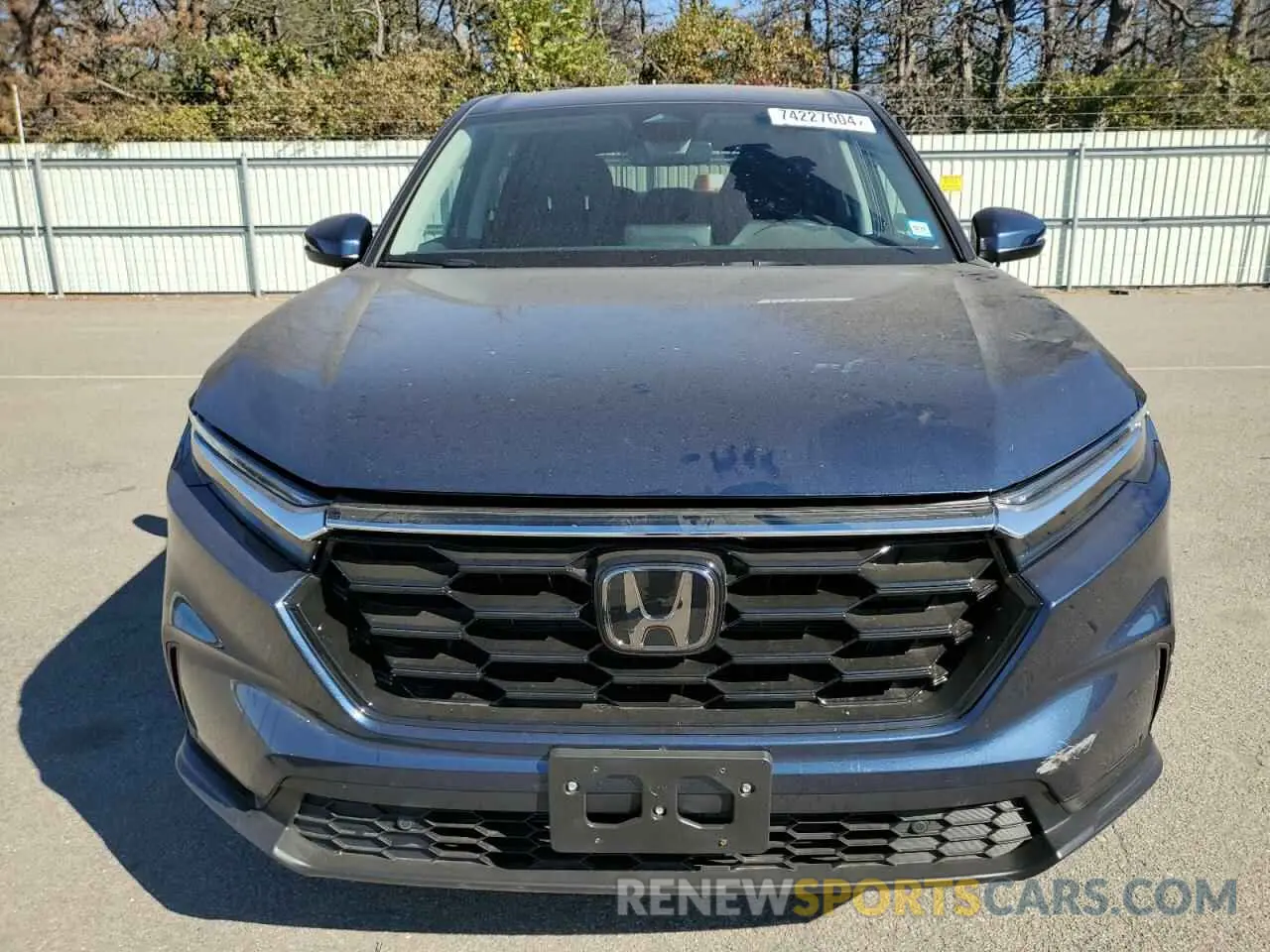 5 Photograph of a damaged car 2HKRS4H73SH402241 HONDA CRV 2025