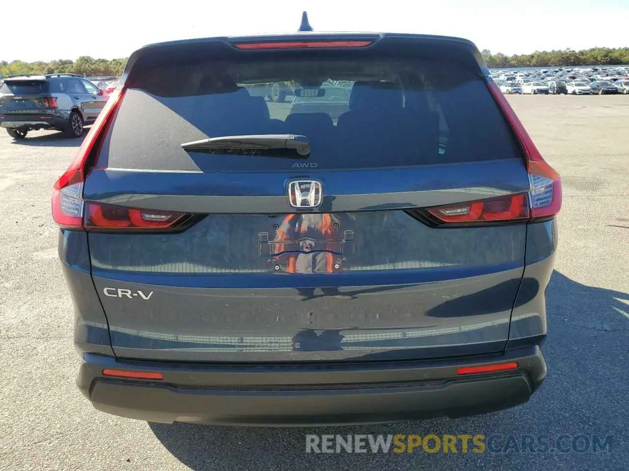 6 Photograph of a damaged car 2HKRS4H73SH402241 HONDA CRV 2025