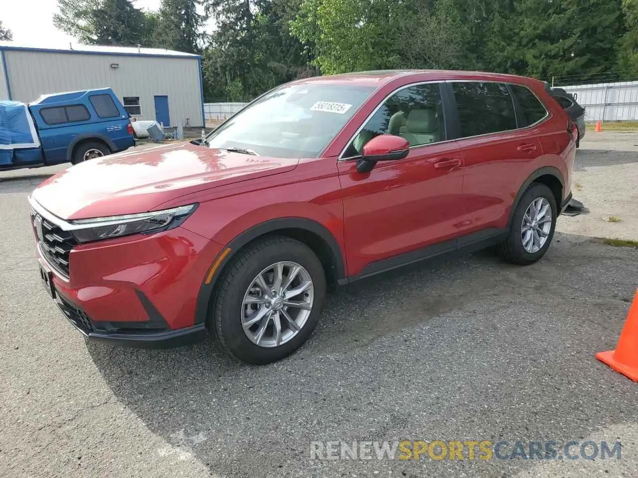 1 Photograph of a damaged car 2HKRS4H73SH417807 HONDA CRV 2025