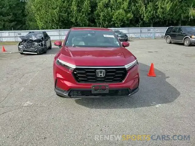 14 Photograph of a damaged car 2HKRS4H73SH417807 HONDA CRV 2025